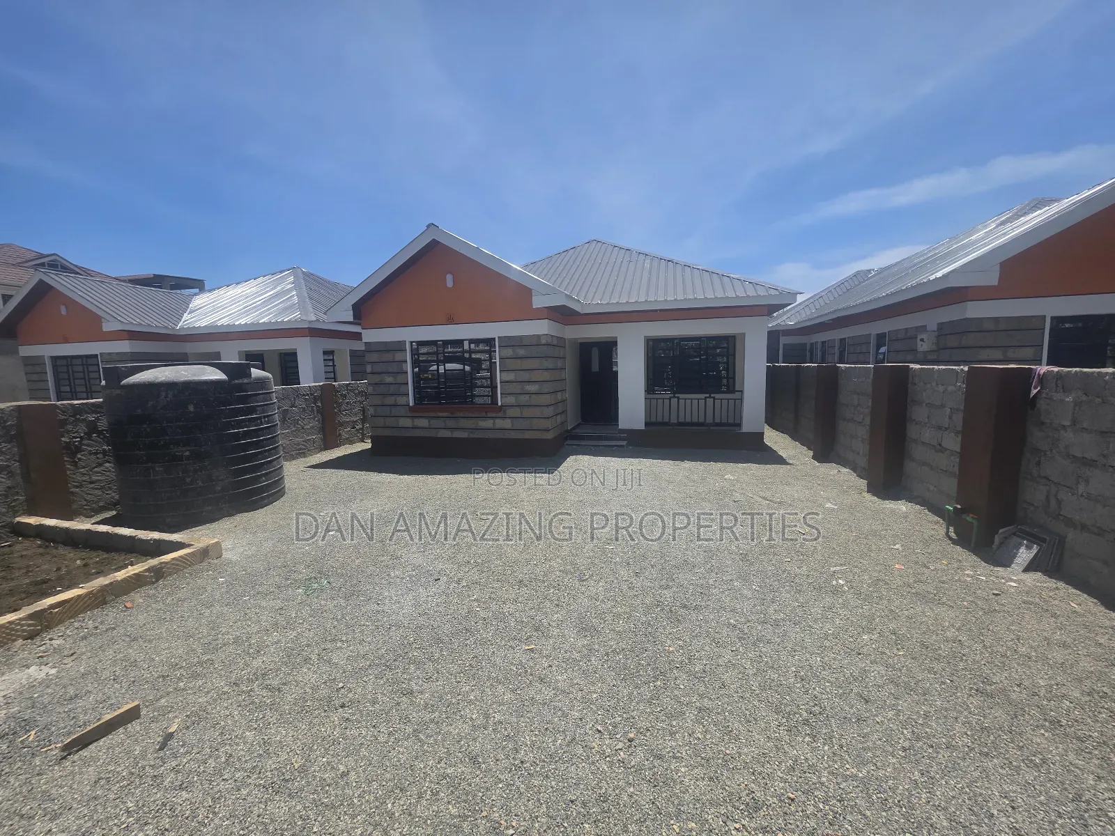 3bdrm Bungalow in Rongai, Rimpa for sale