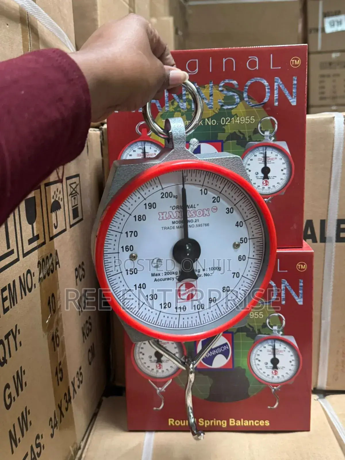 Hanson Max Weight 200kg