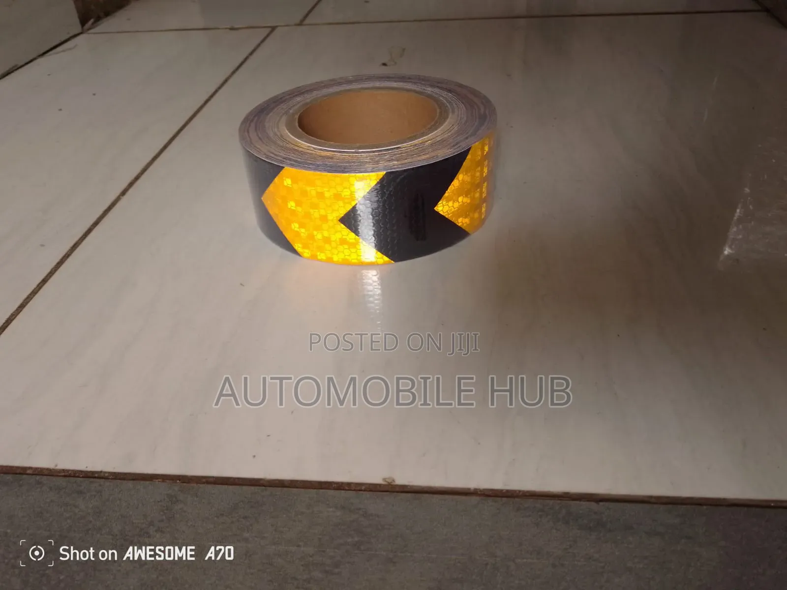 Buy Online Road Safety Reflective Tape With Arrows 25m