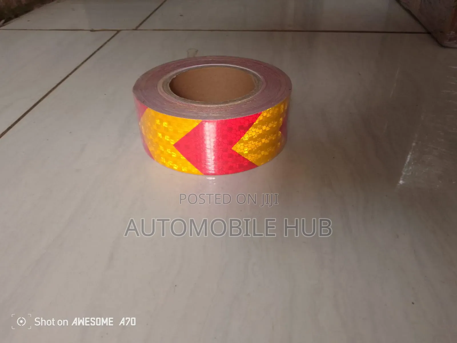 Buy Online Road Safety Reflective Tape With Arrows 25m
