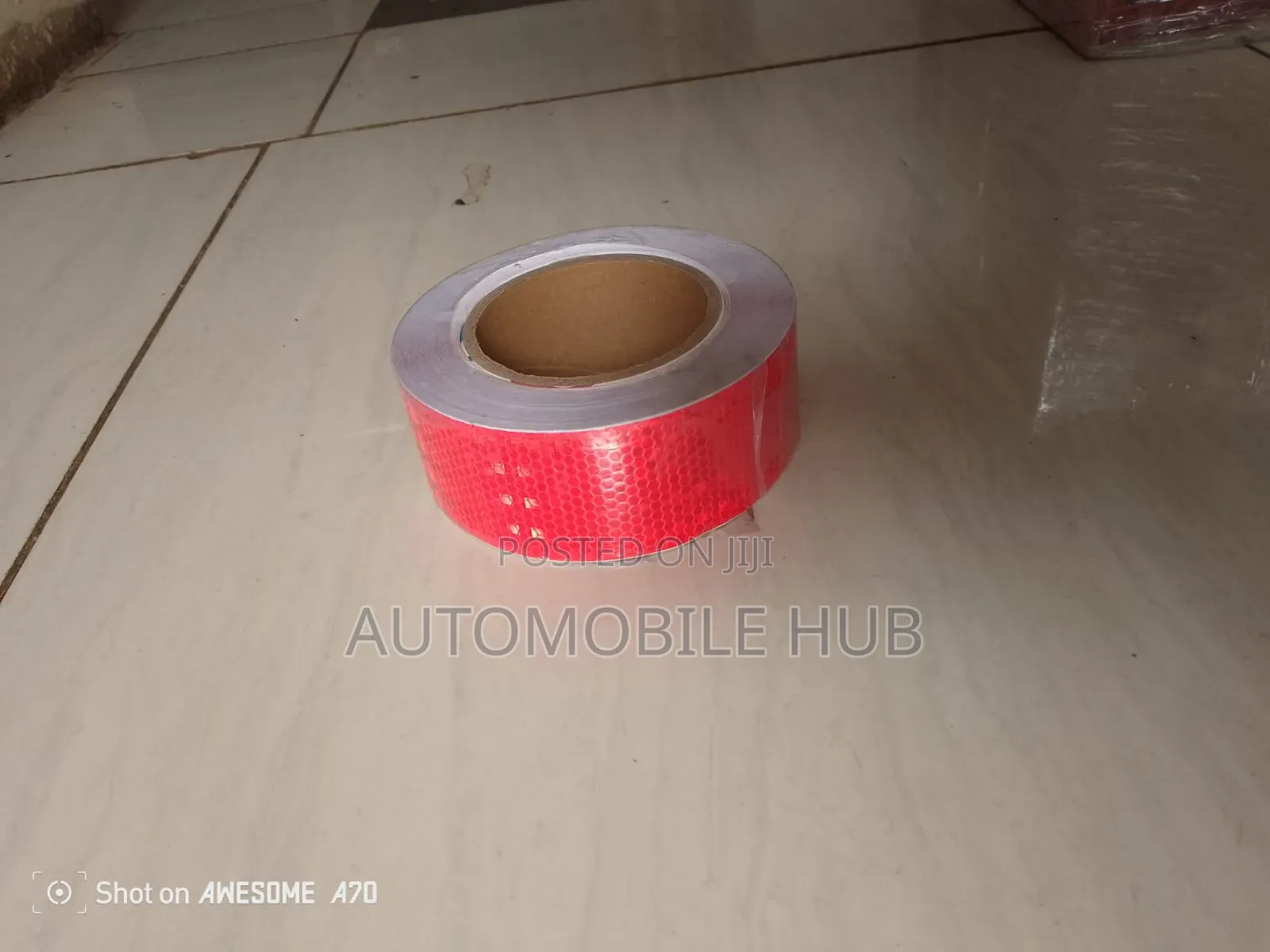 Buy Online Road Safety Reflective Tape With Arrows 25m