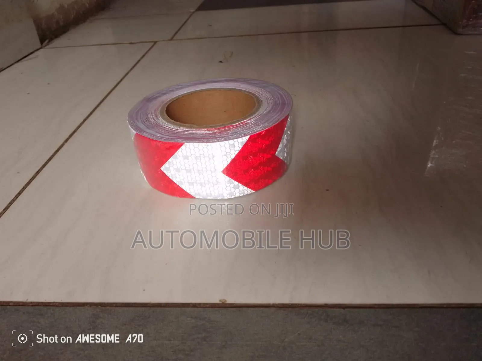 Buy Online Road Safety Reflective Tape With Arrows 25m
