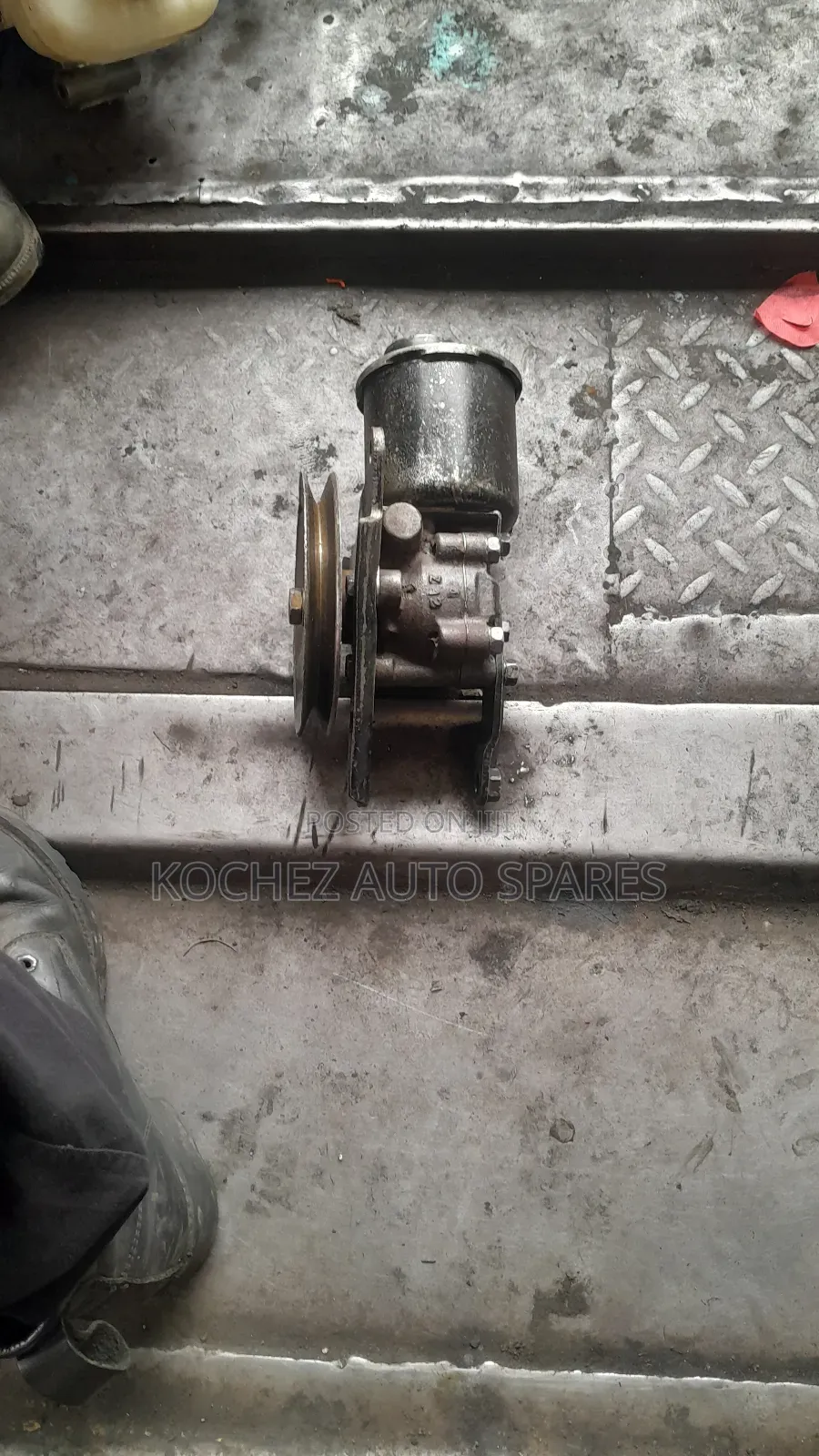 Nissan Patrol Td42 Power Steering Pump