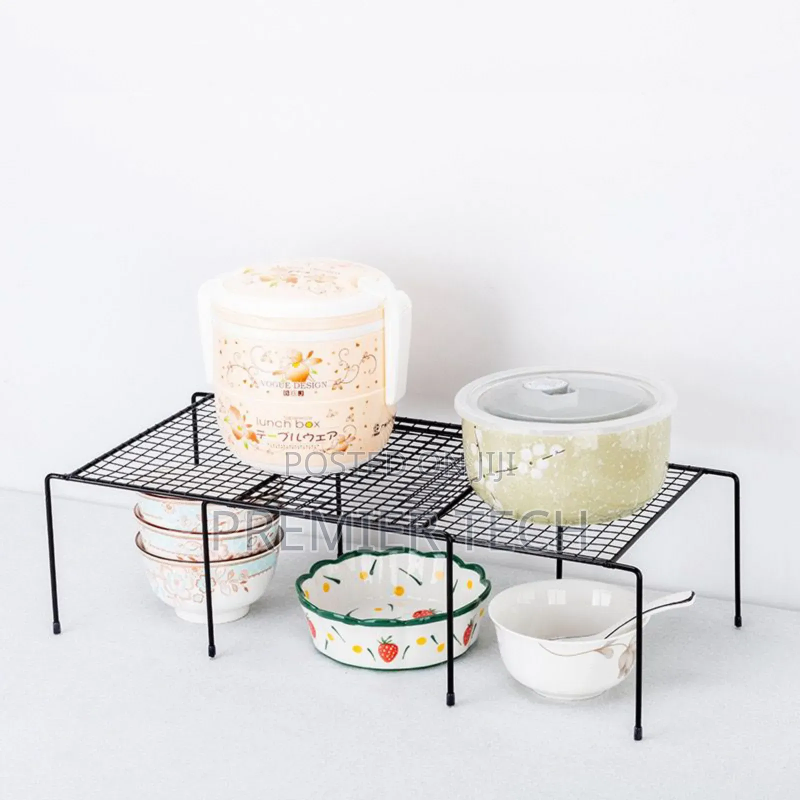 *Expandable Shelf Raiser*
Multipurpose Organiser
Flexible to Use