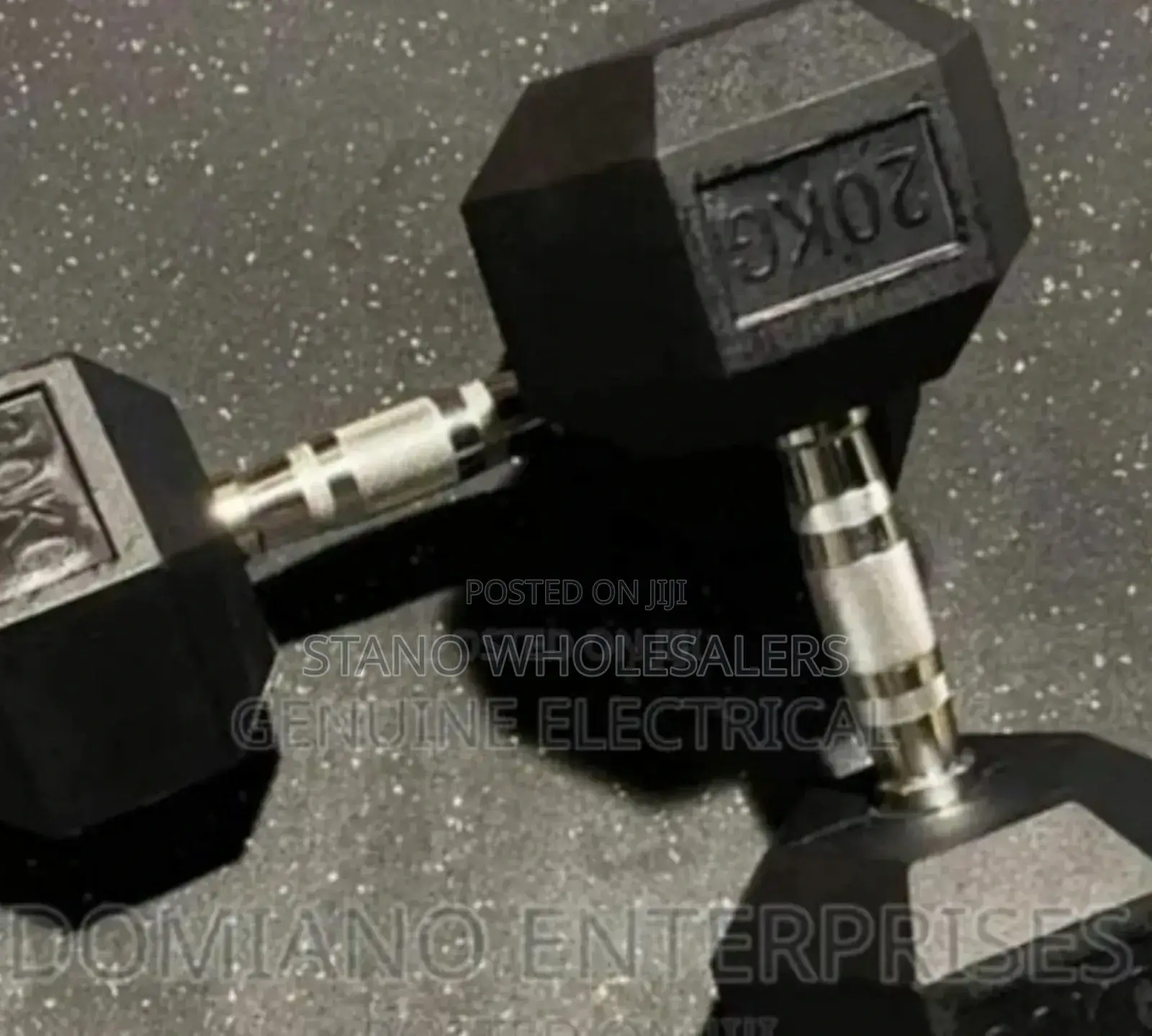 20 KGS Hexagonal Dumbells
