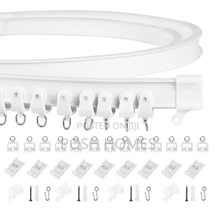 Curved Bendable PVC Bendable Rails