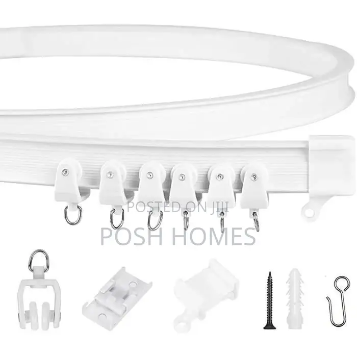 Strong Aluminium PVC Bendable Rail
