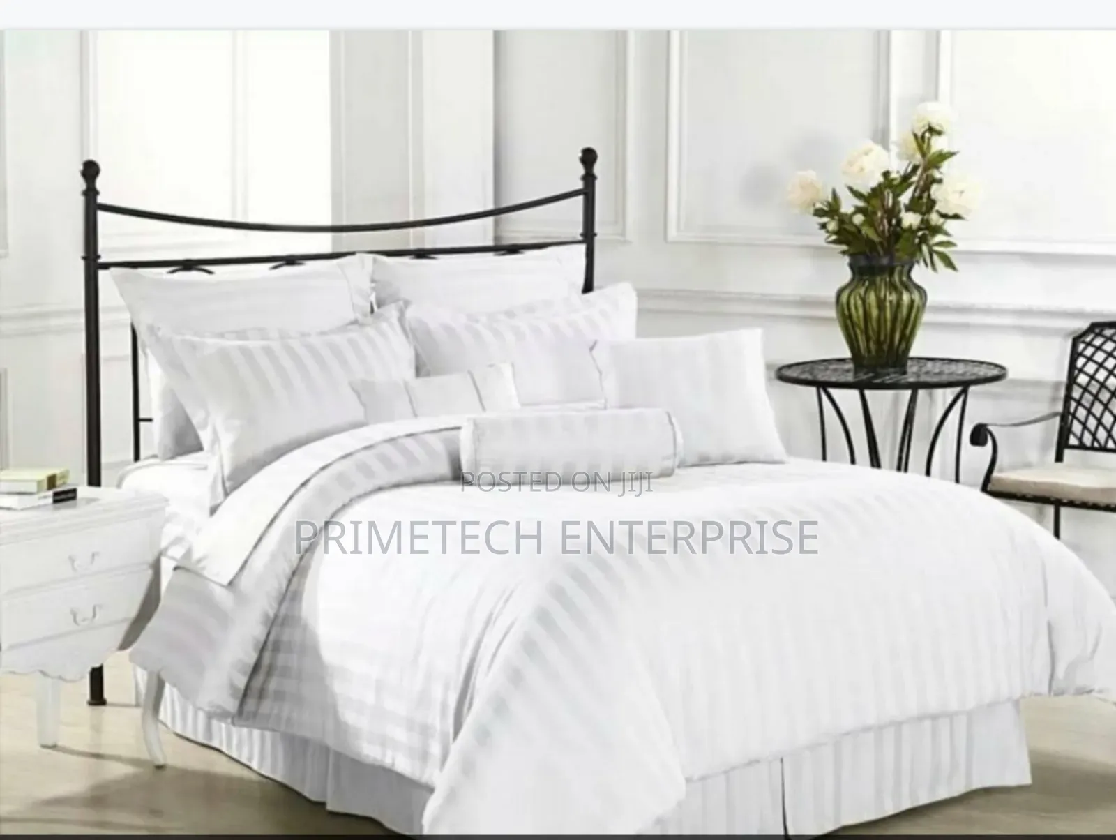 Tc White Binded 3 in 1 Duvet 6x7