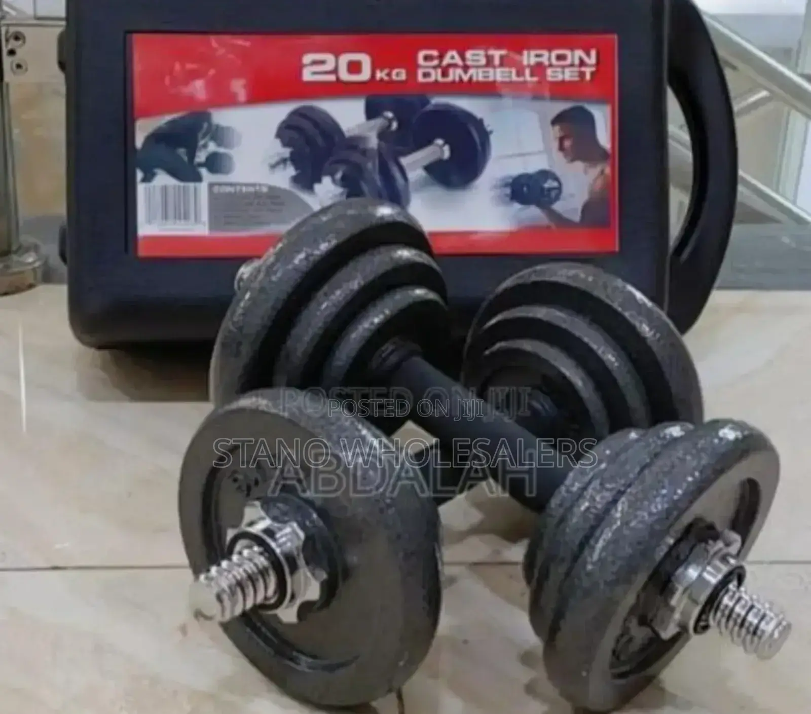 Dumbells Chrome 20 KGS
