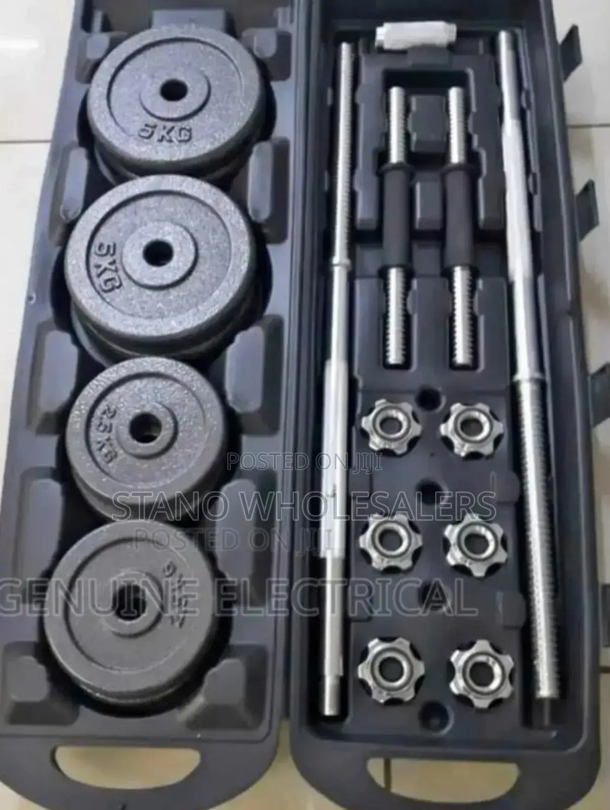 50 KGS Dumbells Set