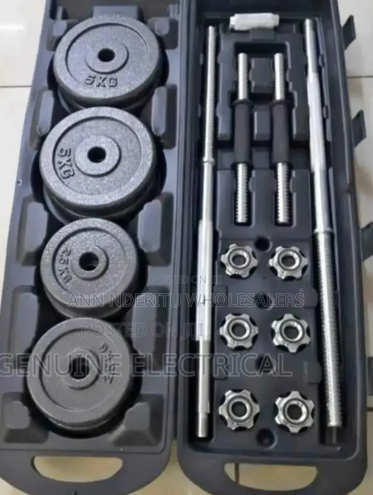 50 KGS Dumbells Set