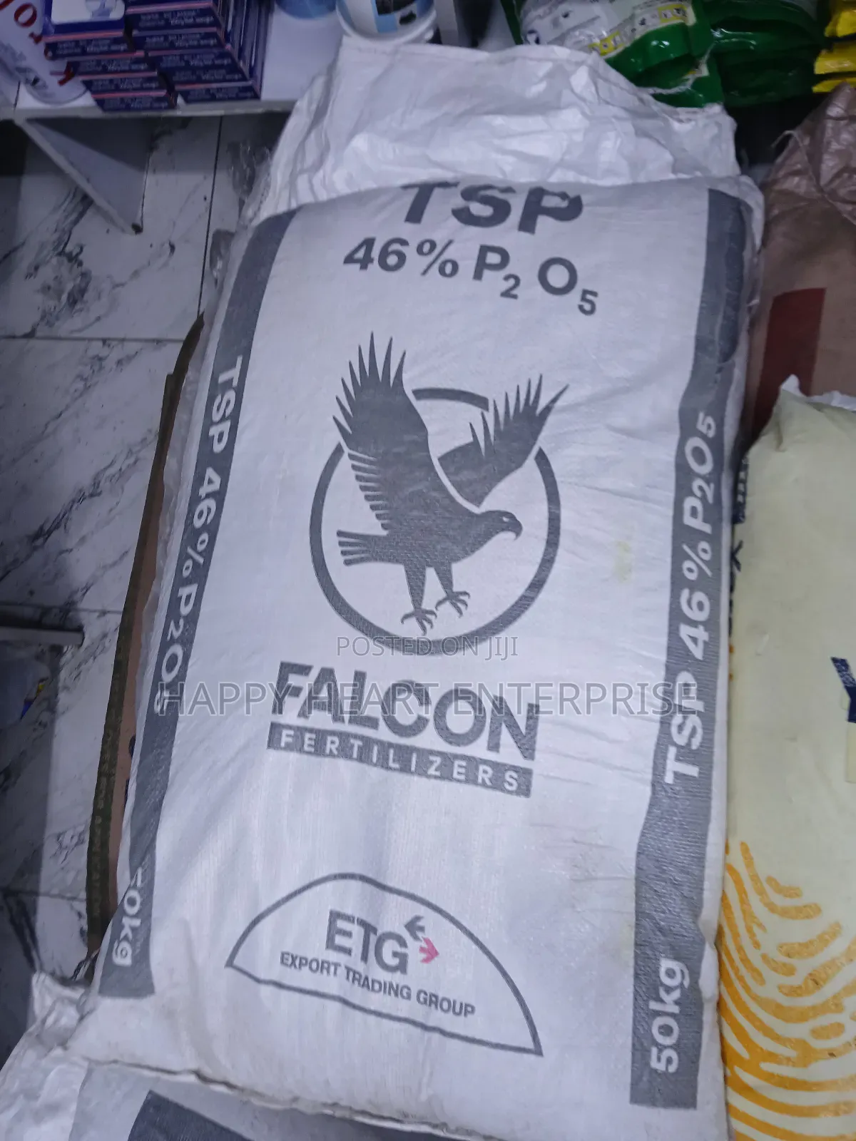 Tsp 46% Fertiliser 50kg