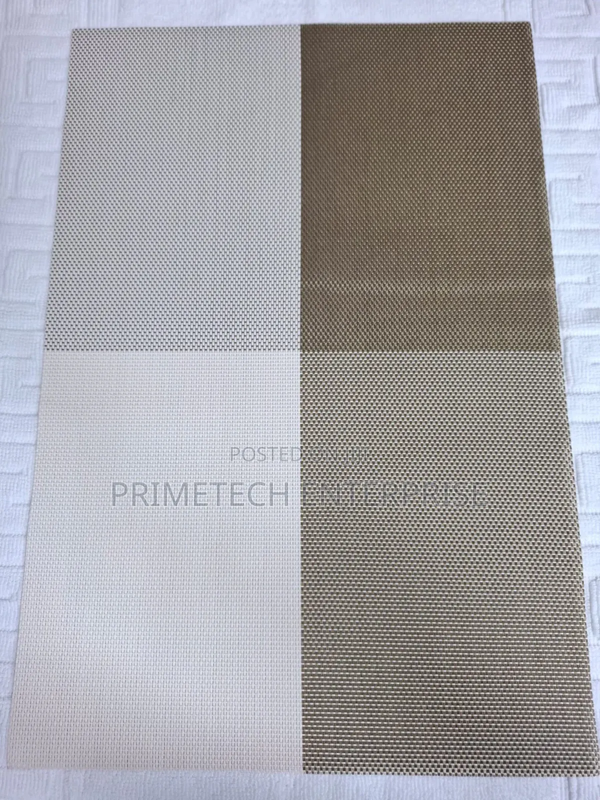 6 PCS Rexine Table Mats