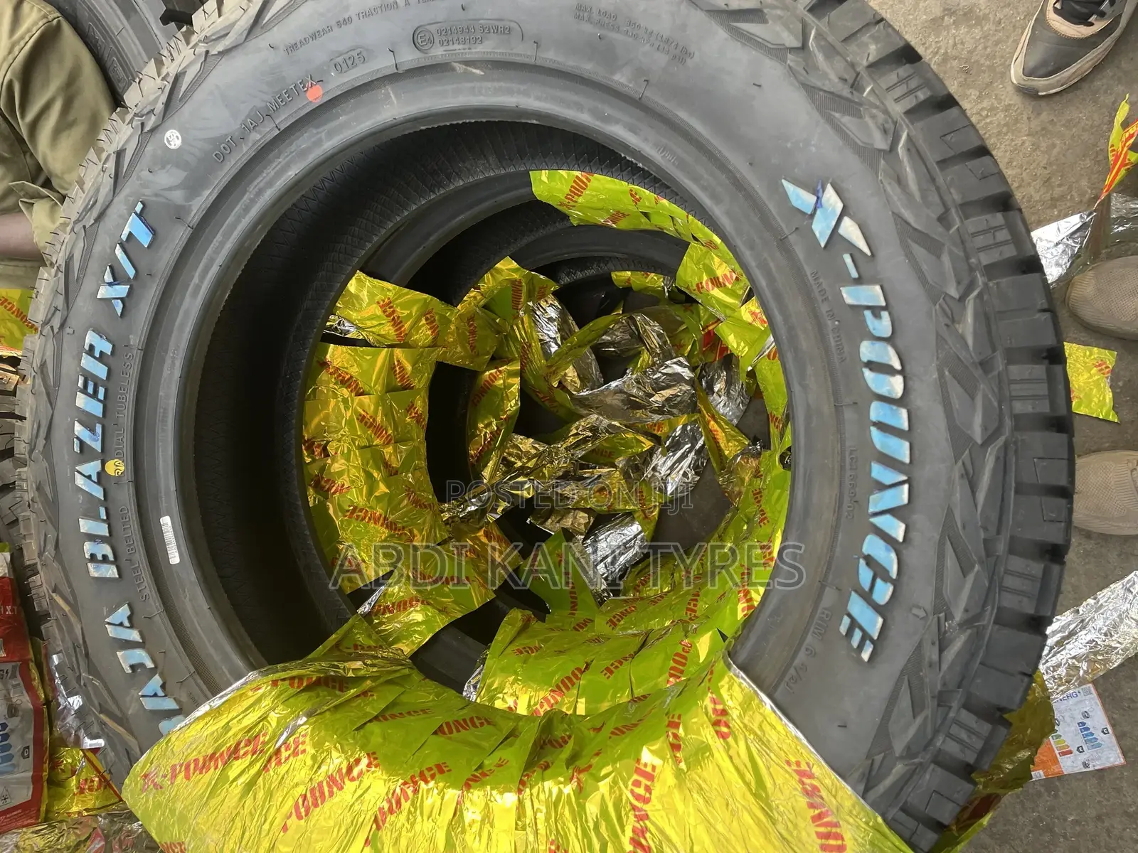 215/75r15 X-Pounce a/T