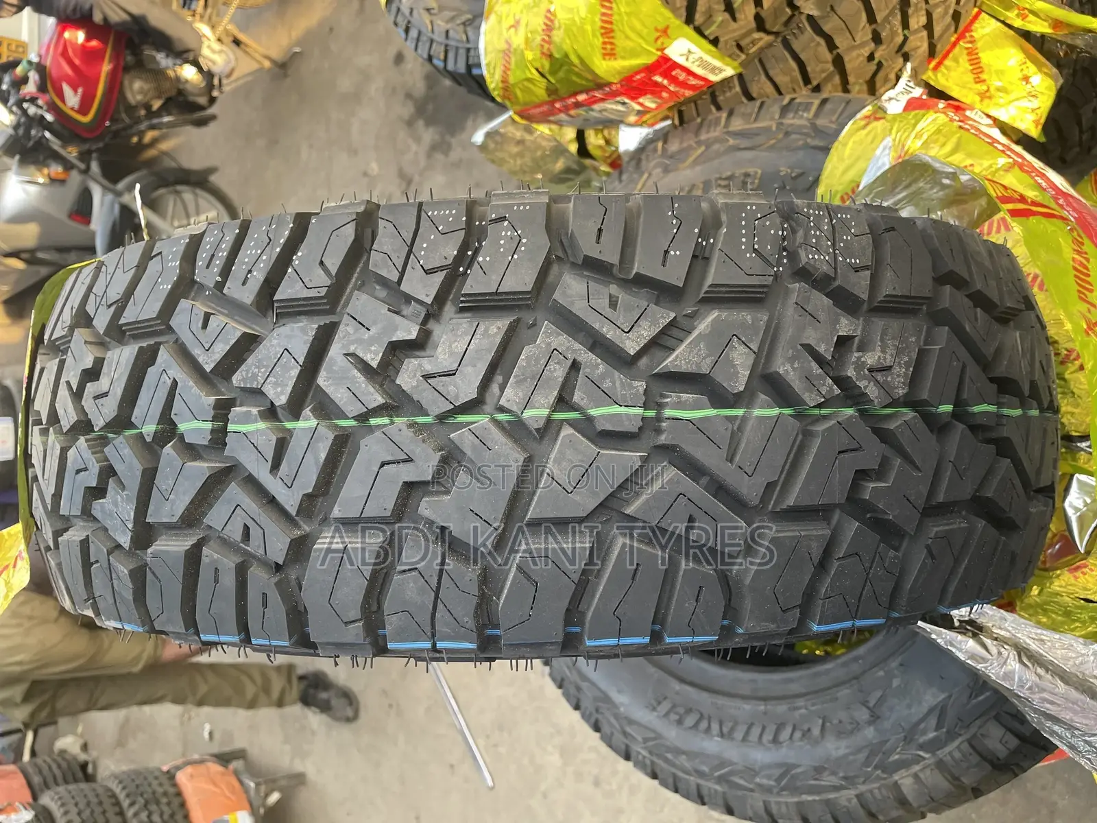 215/75r15 X-Pounce a/T