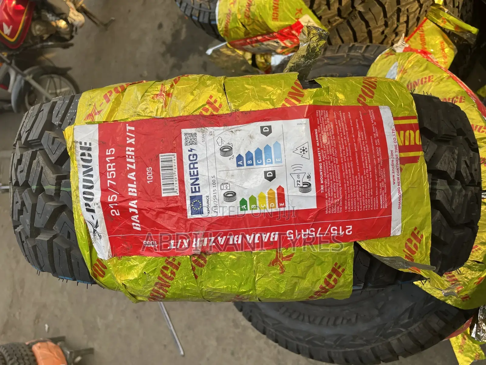 215/75r15 X-Pounce a/T
