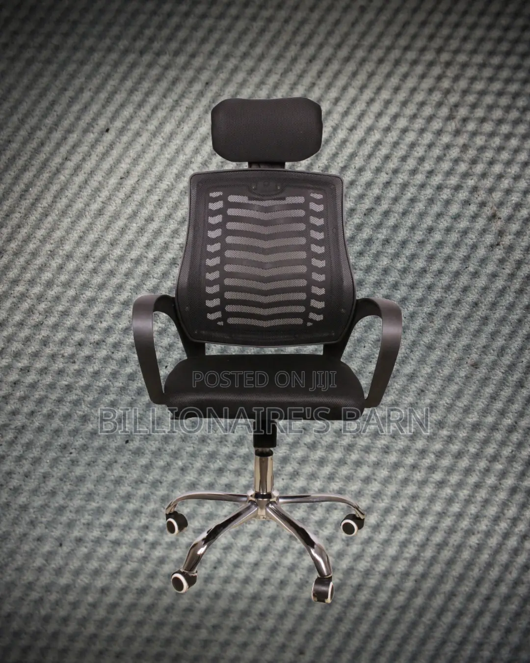 Secretarial Mesh Chair (Sleek) — Offer Valid This Week