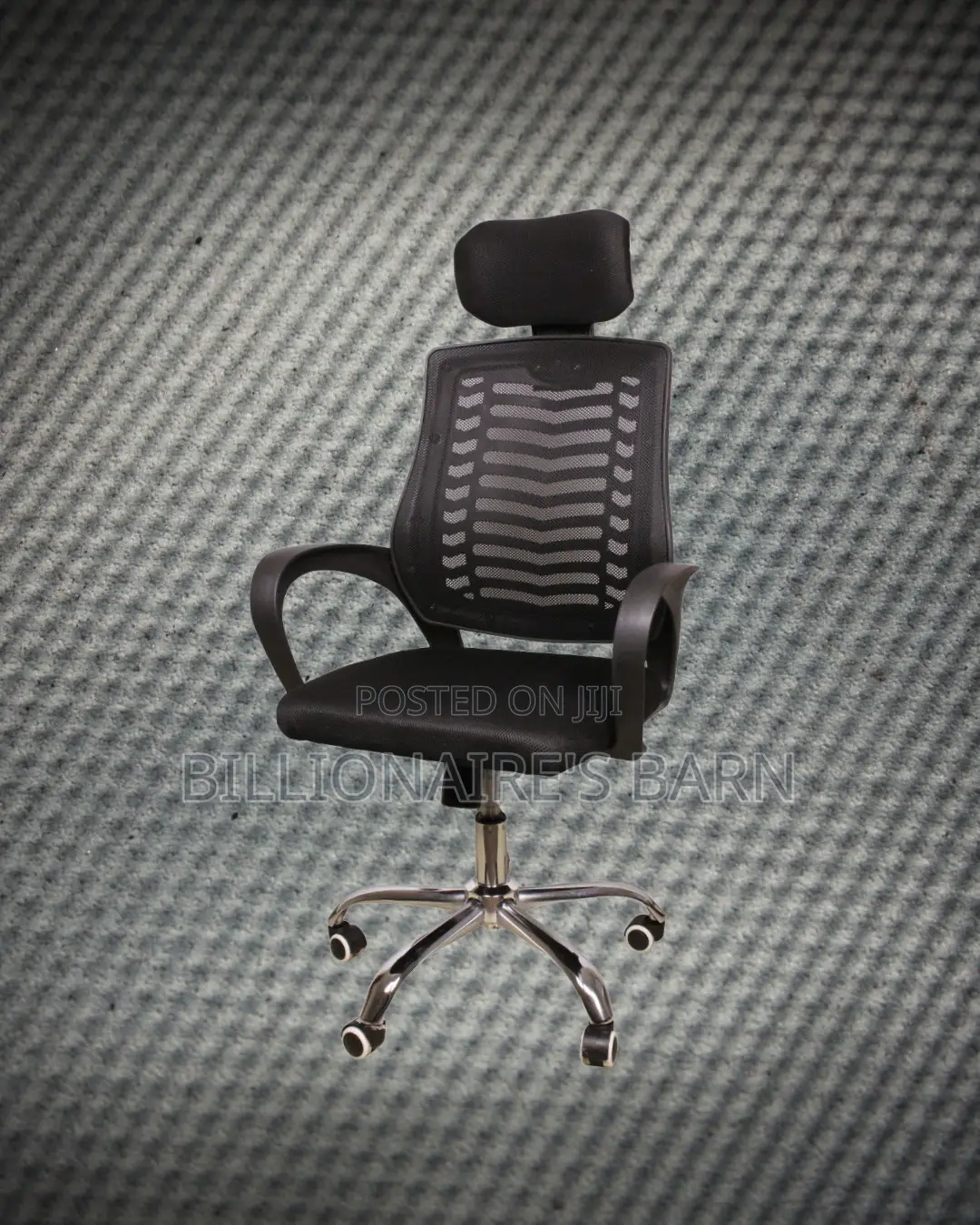 Secretarial Mesh Chair (Sleek) — Offer Valid This Week