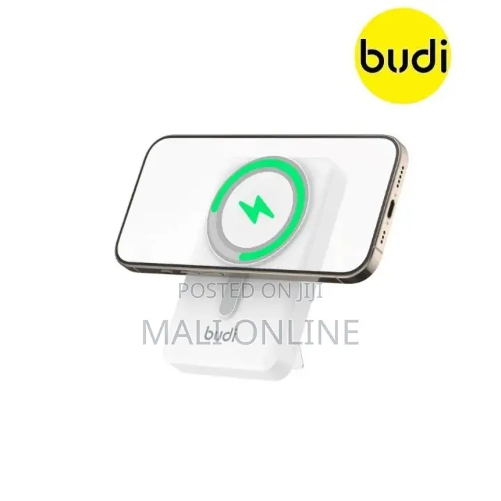 Budi 22.5w Magnetic Wireless Power Bank 10000mah Fast Charging Charger