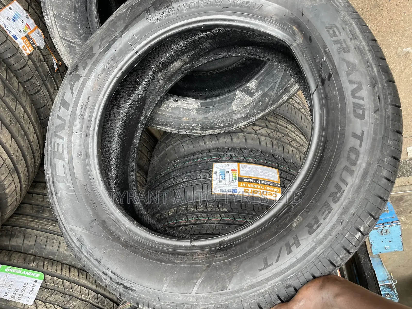 245/60r18 Centara Tyres