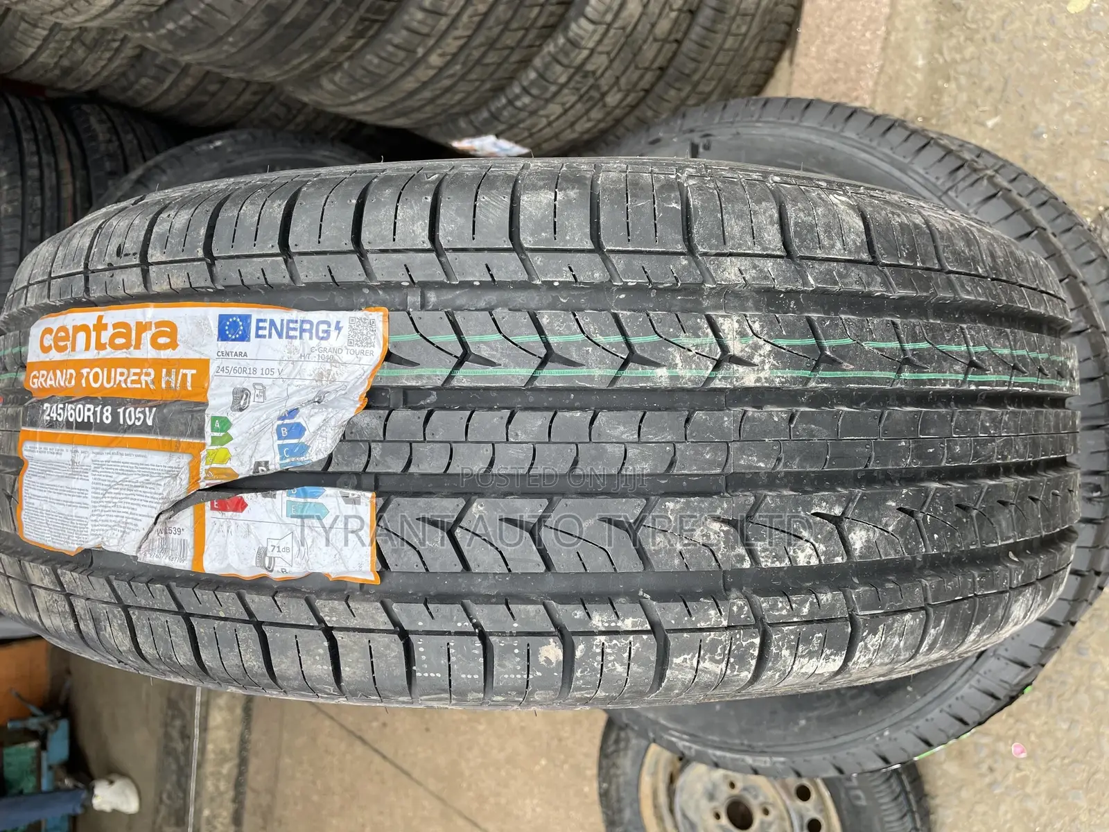 245/60r18 Centara Tyres