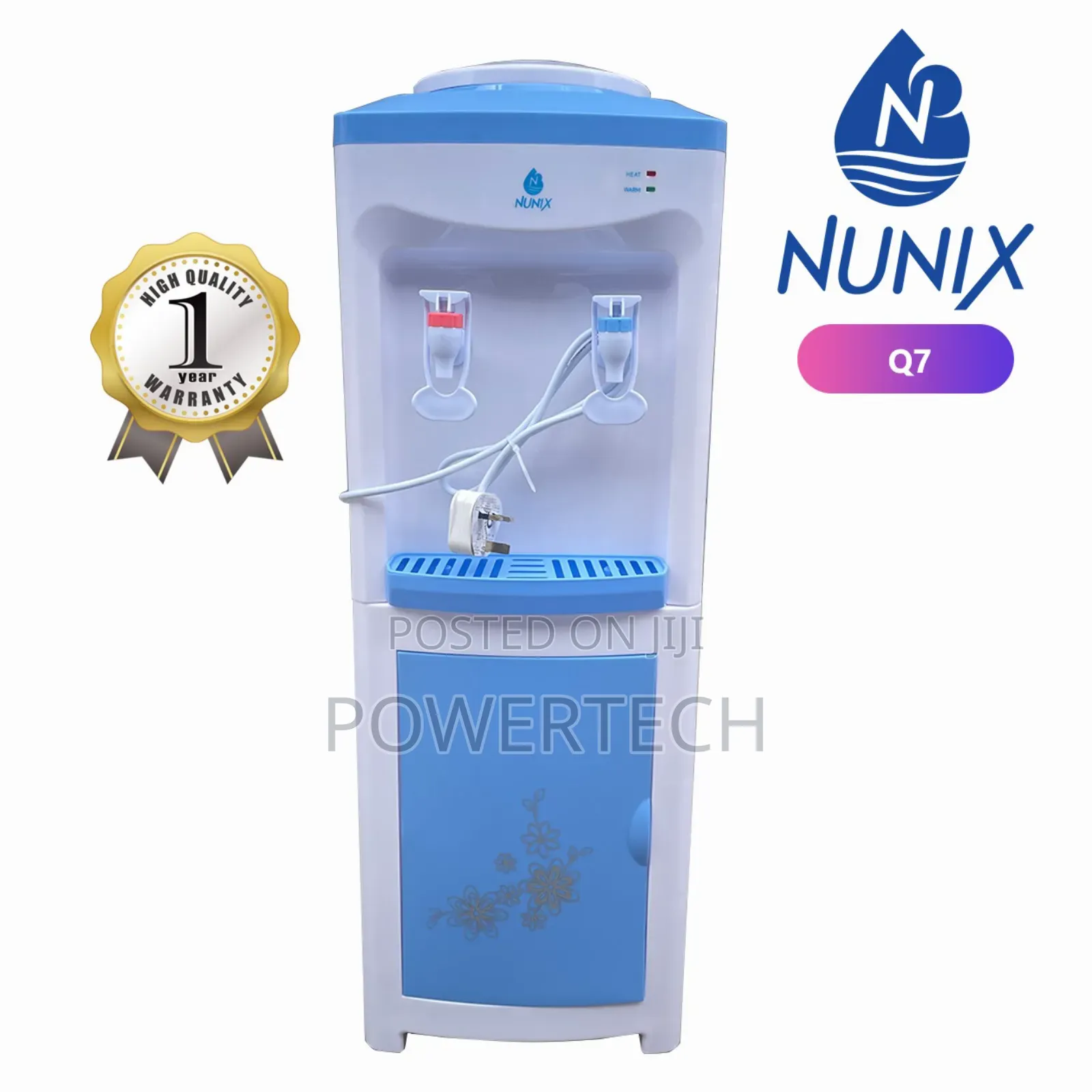 Nunix Q7 Hot Normal Water Dispenser