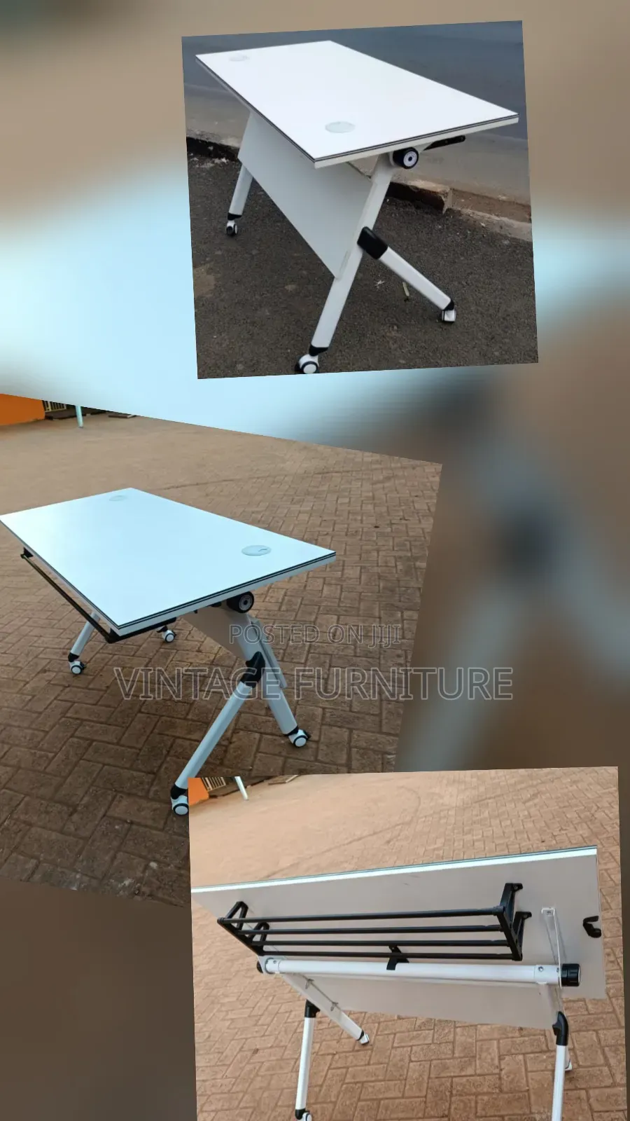 Foldable Study Table P004-N