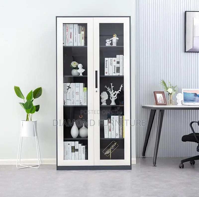 Office Furniture; Durable {2-Door Steel} Office Storage Cabinet