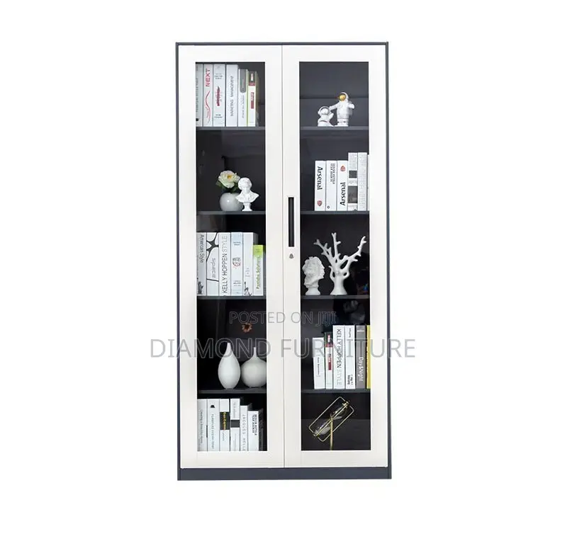 Office Furniture; Durable {2-Door Steel} Office Storage Cabinet