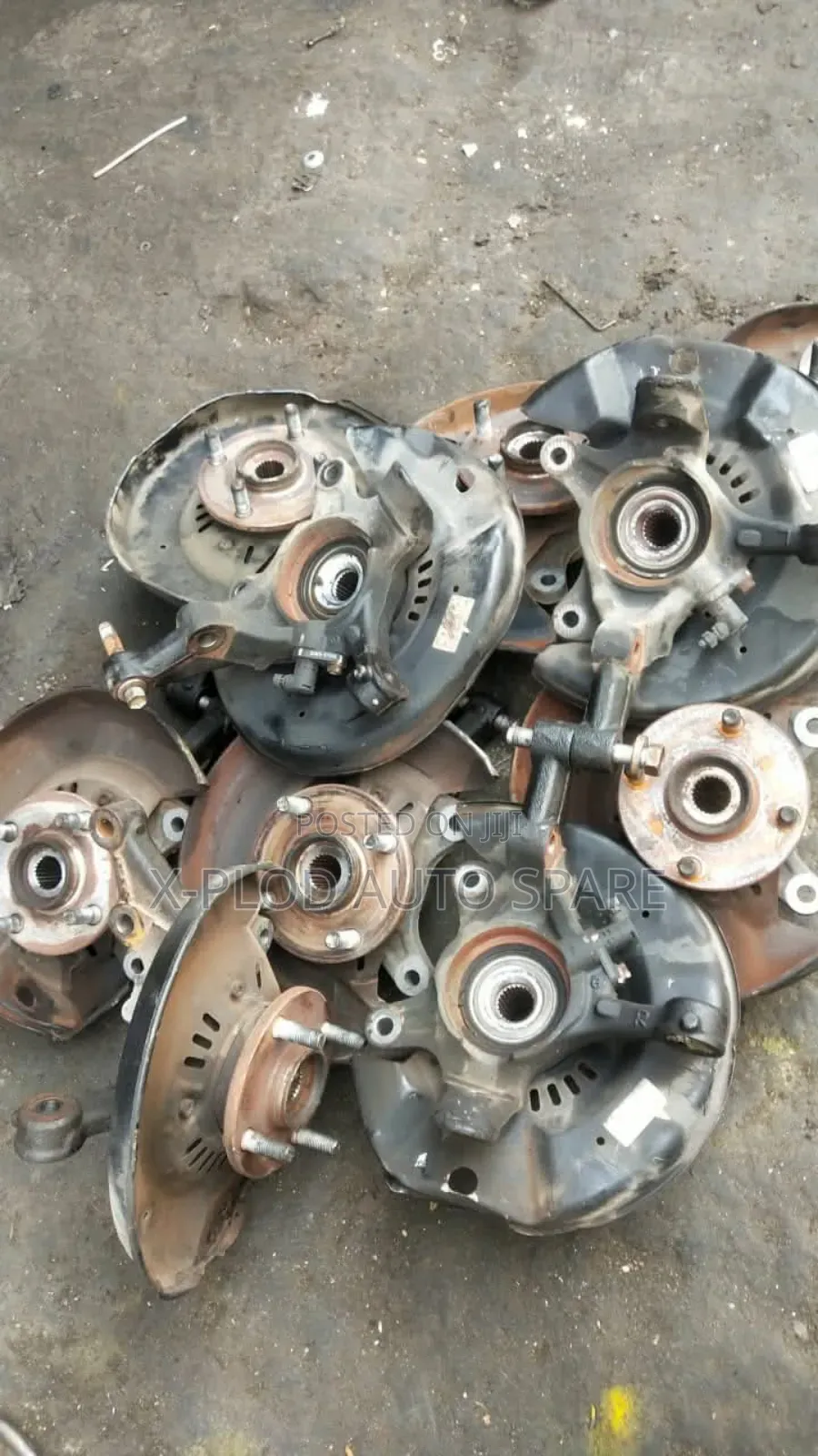 Toyota/ Nissan Complete Wheel Hub, Bearing and Components