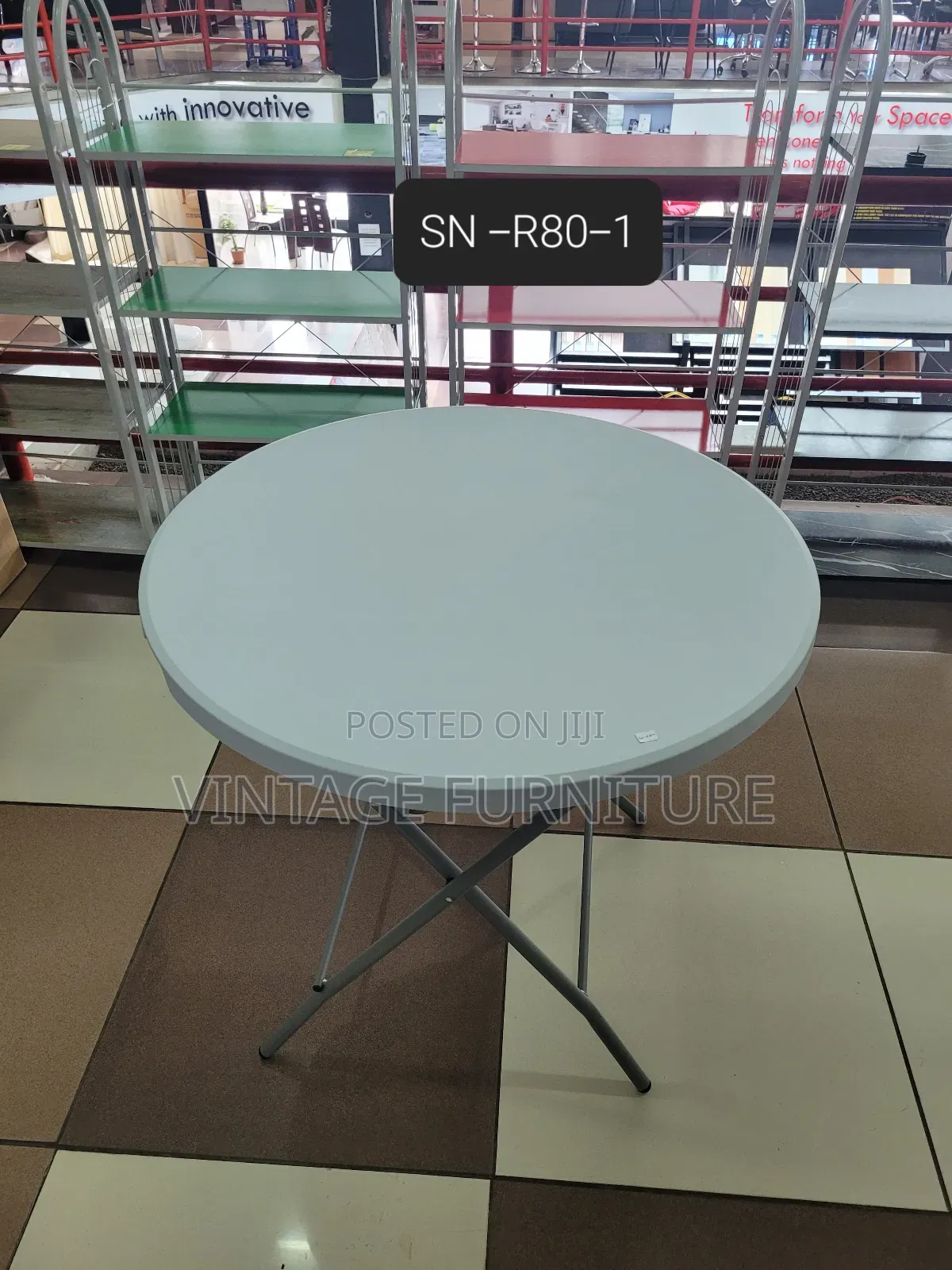 Foldable Table Round I76