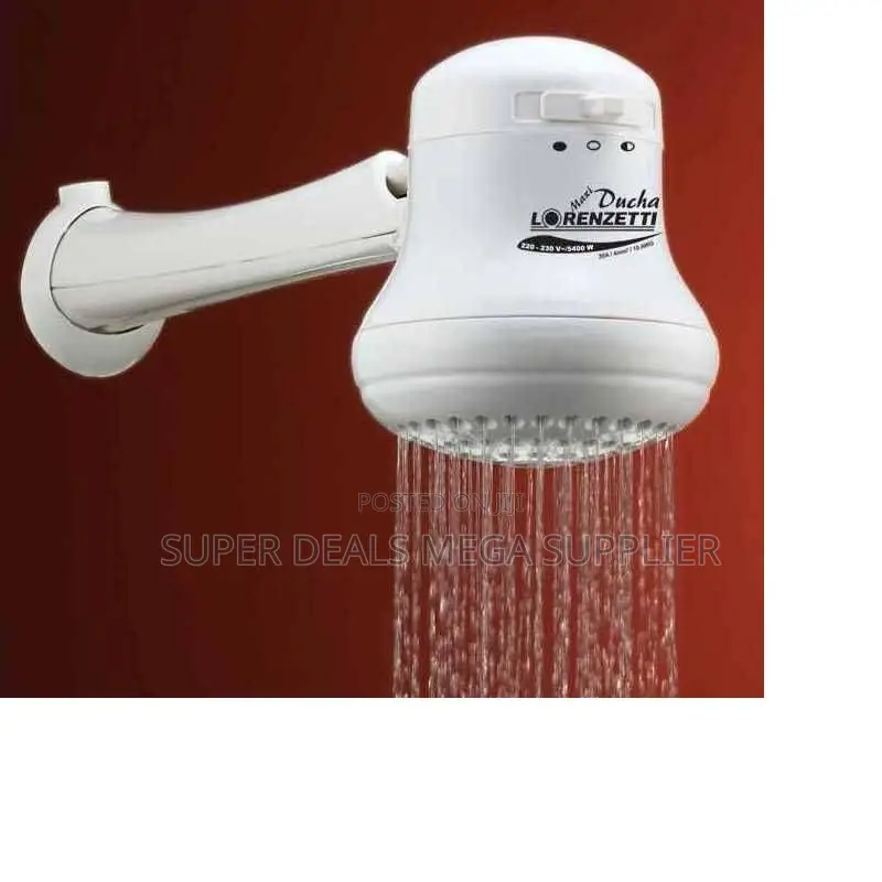 Durable Lorenzetti Super Duchaultra Instant Electric Shower Heater