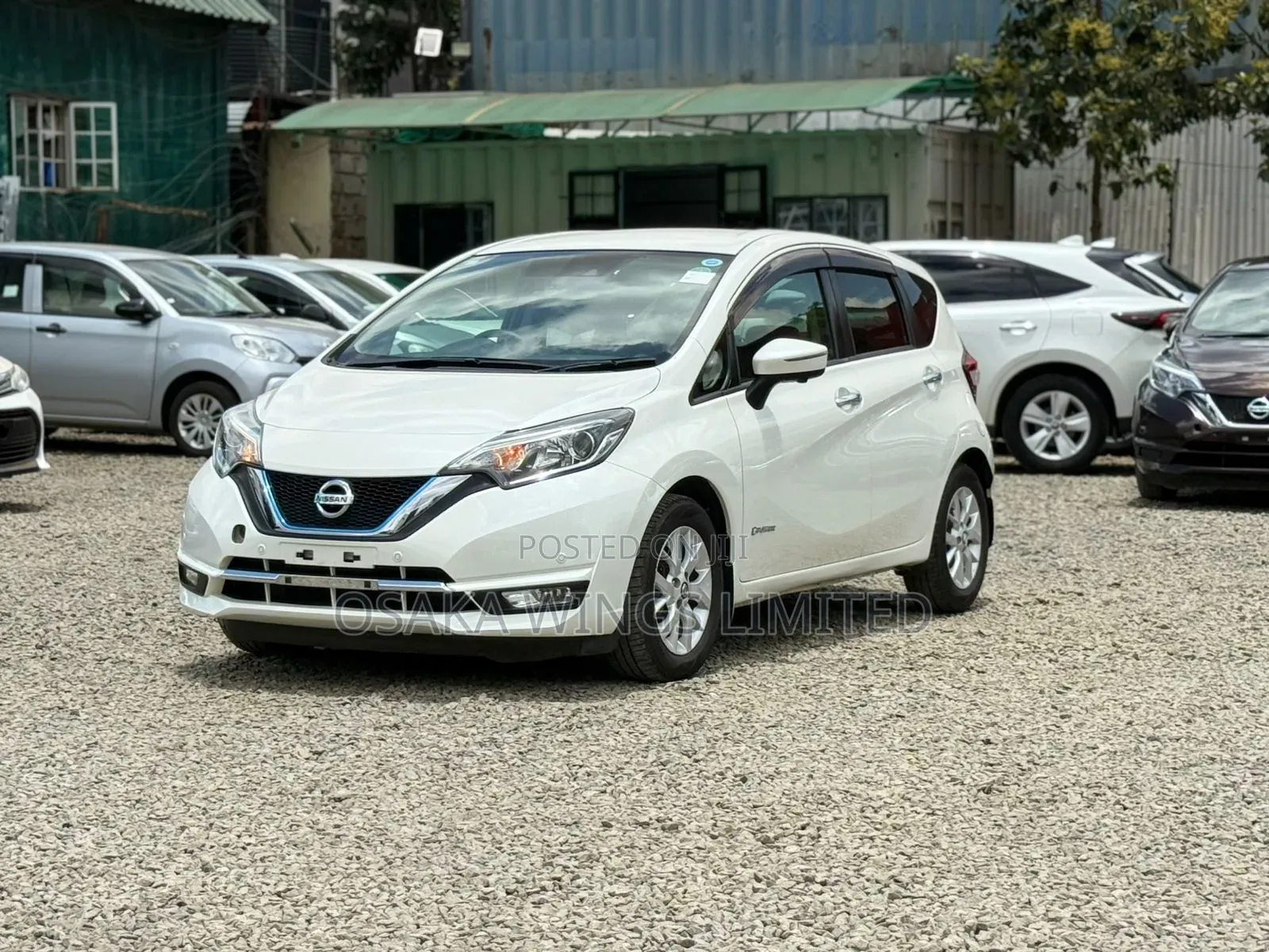 Nissan Note 2018 Pearl