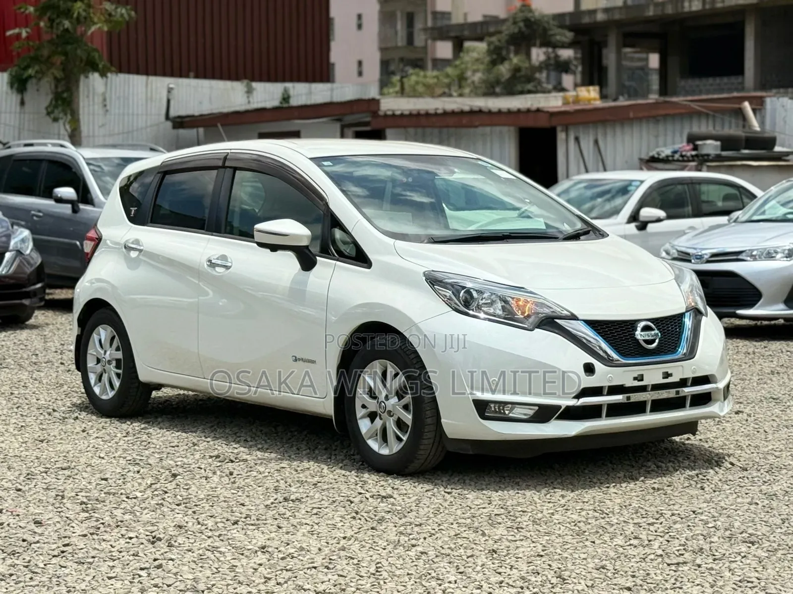 Nissan Note 2018 Pearl