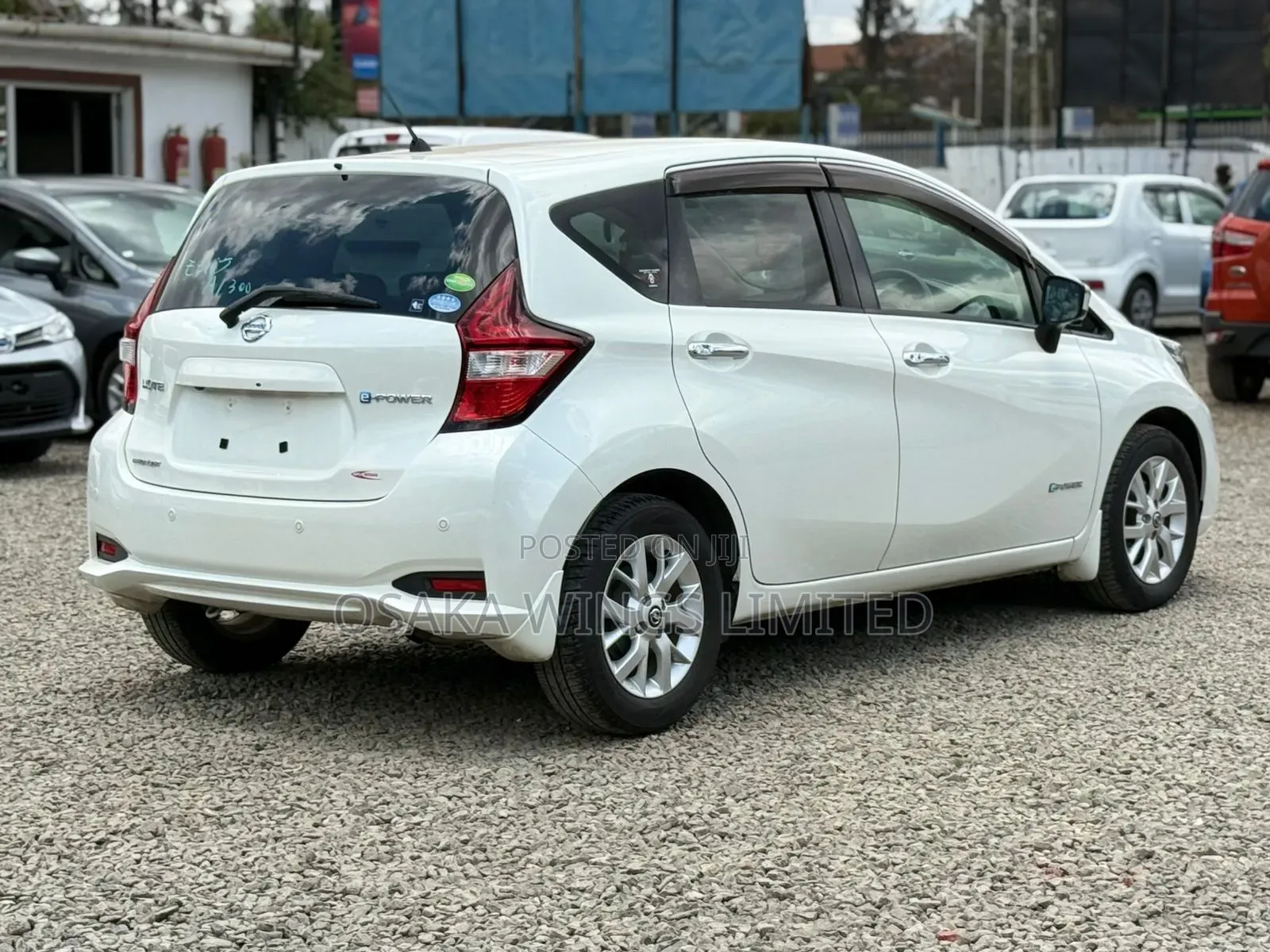 Nissan Note 2018 Pearl