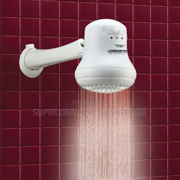 Stylish Design Lorenzetti Max Ducha Energy Saving Shower Water Heater