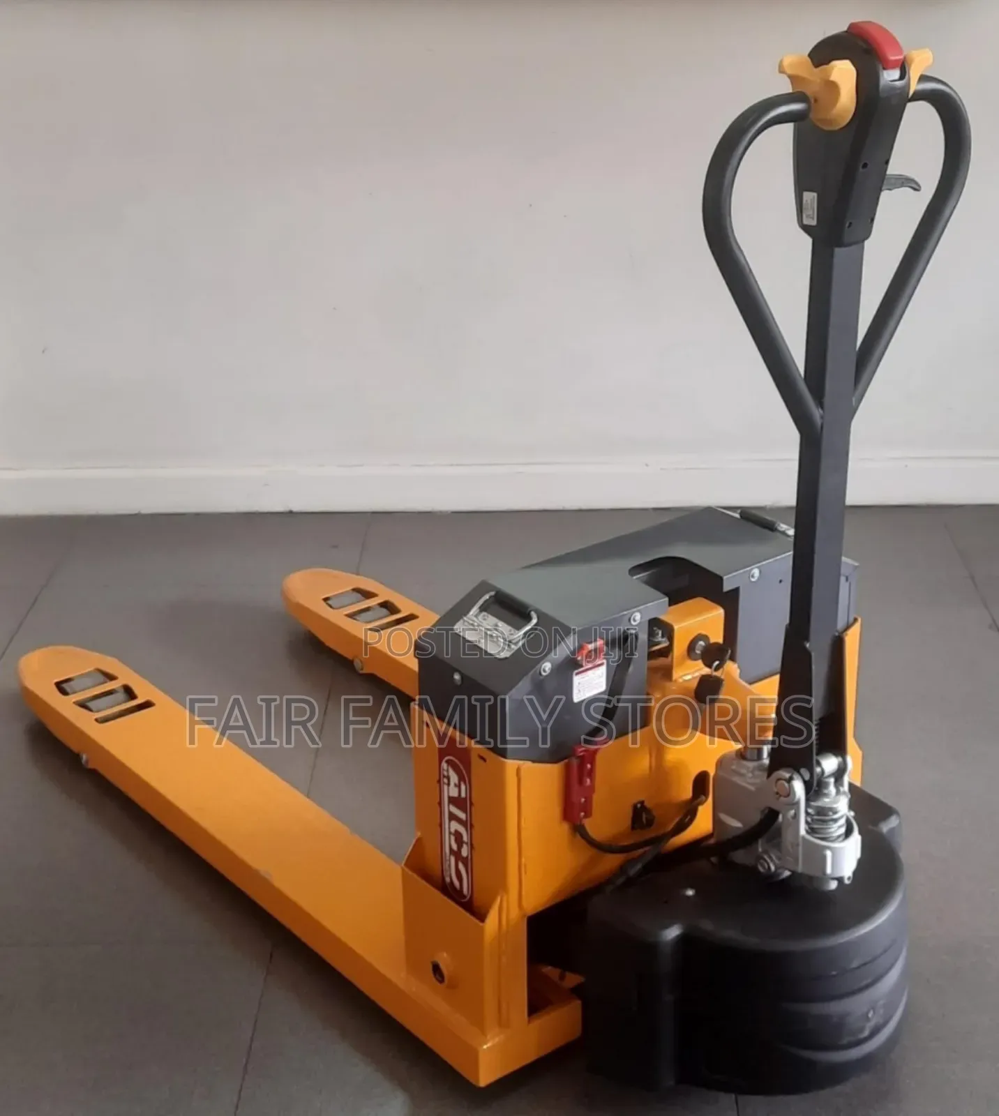 Semi Electric Pallet Truck 3000kg