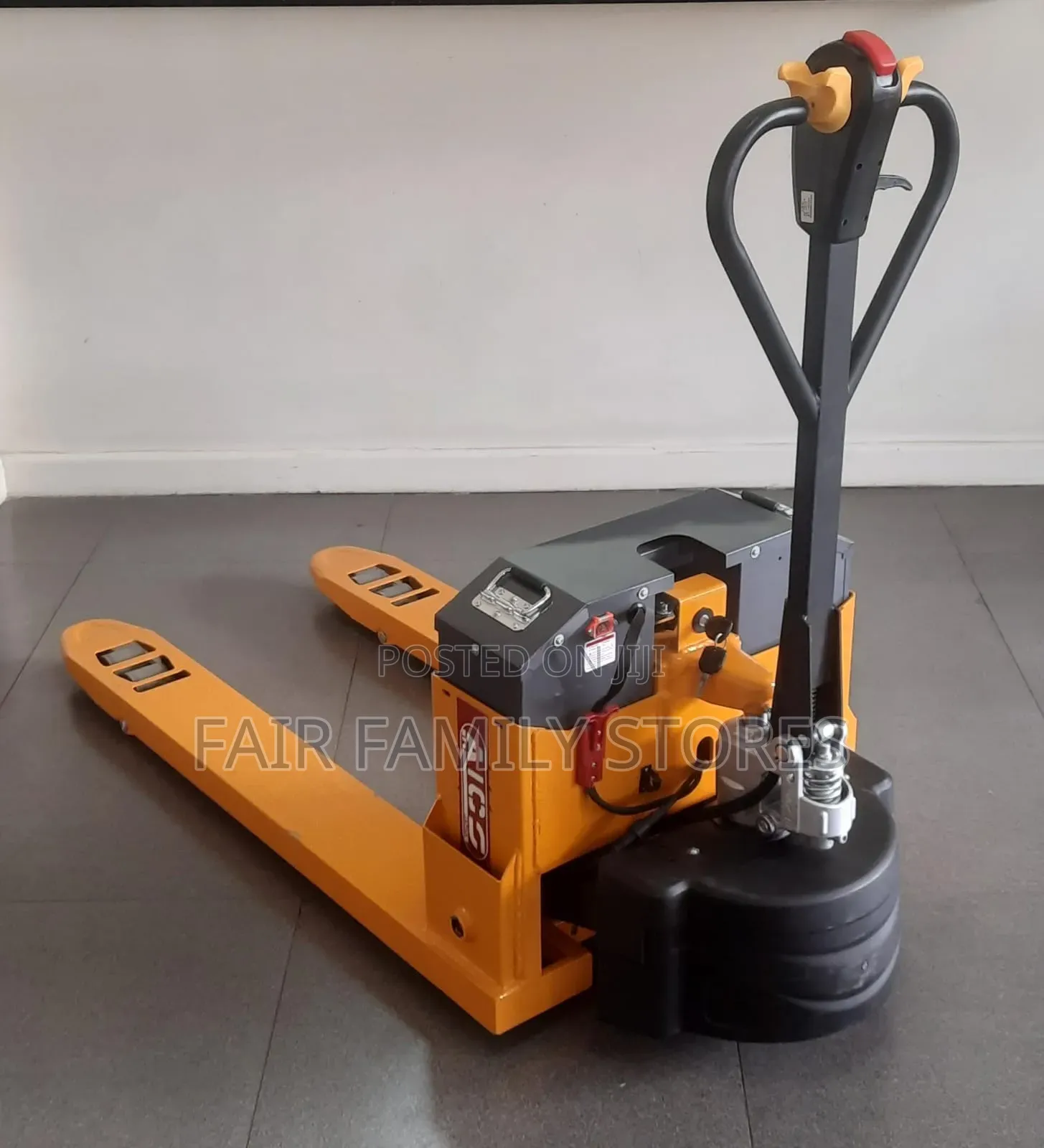 Semi Electric Pallet Truck 3000kg