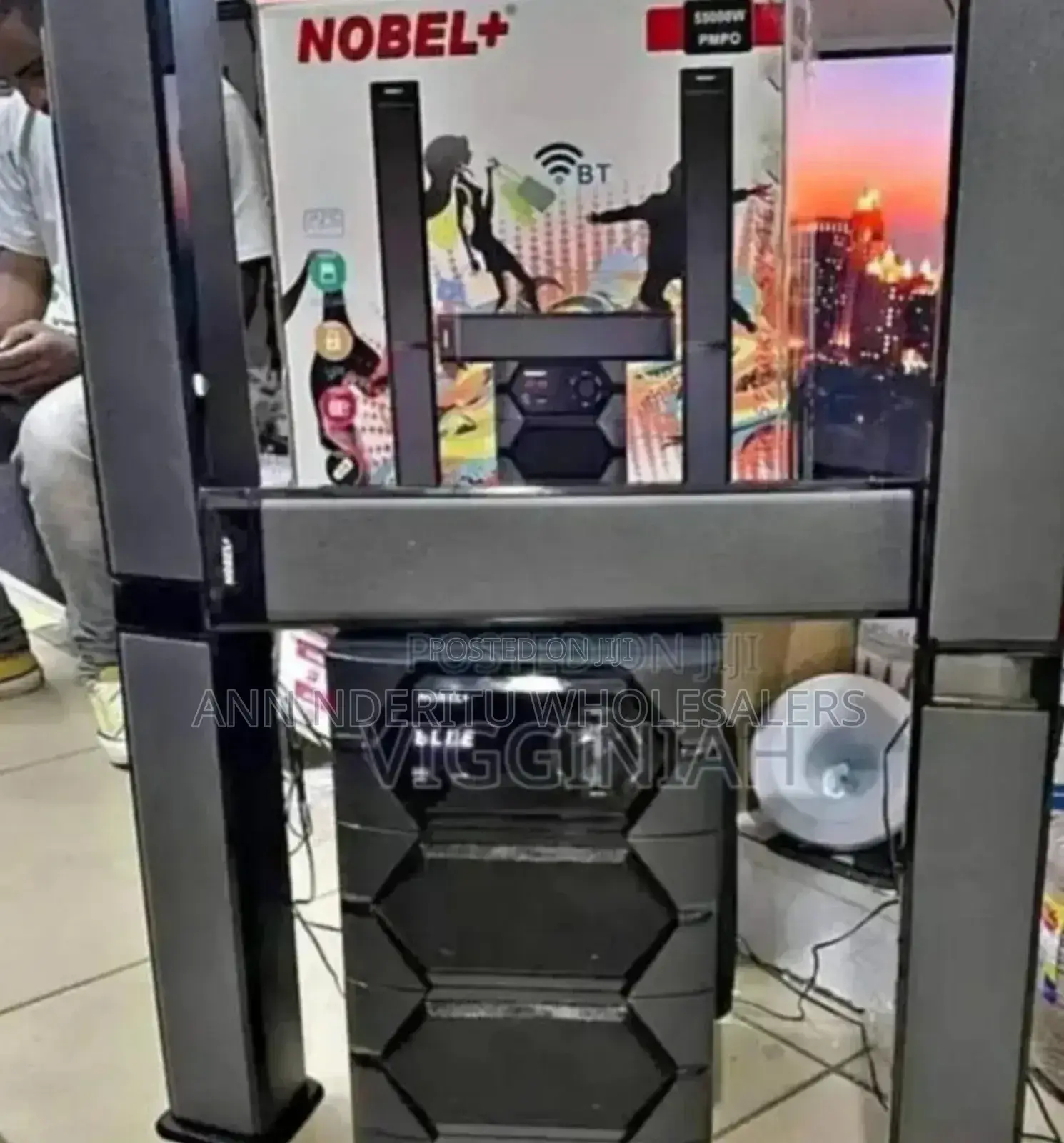 Nobel Hometheatre 2040