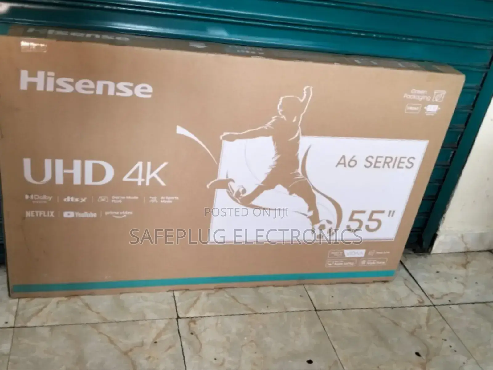 Hisense 55a6 Smart Tv