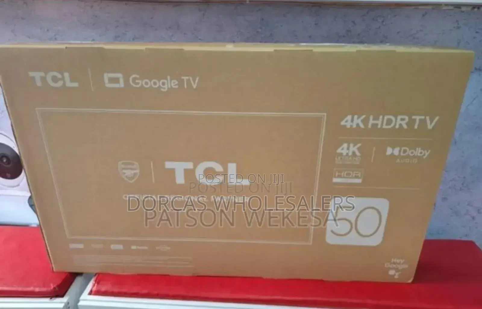 50 Inch TCL Qled Smart Tv