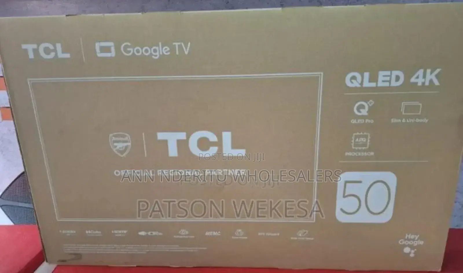 TCL Brand New 50 Inch Smart Tv