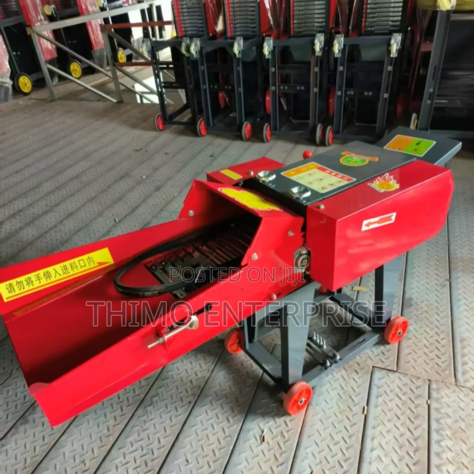 Chaff Cutter Machine
