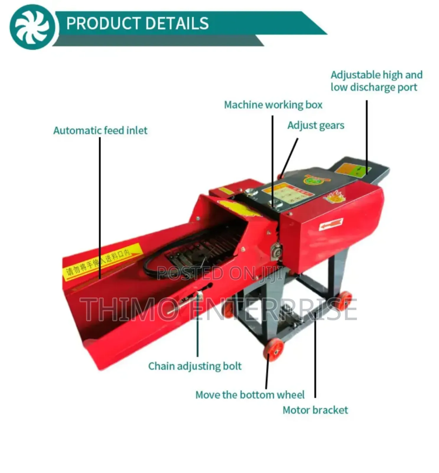Chaff Cutter Machine