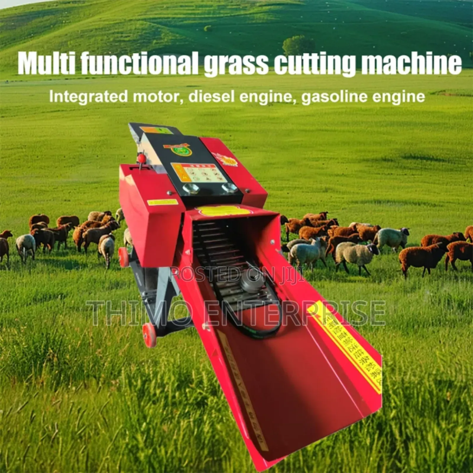 Chaff Cutter Machine