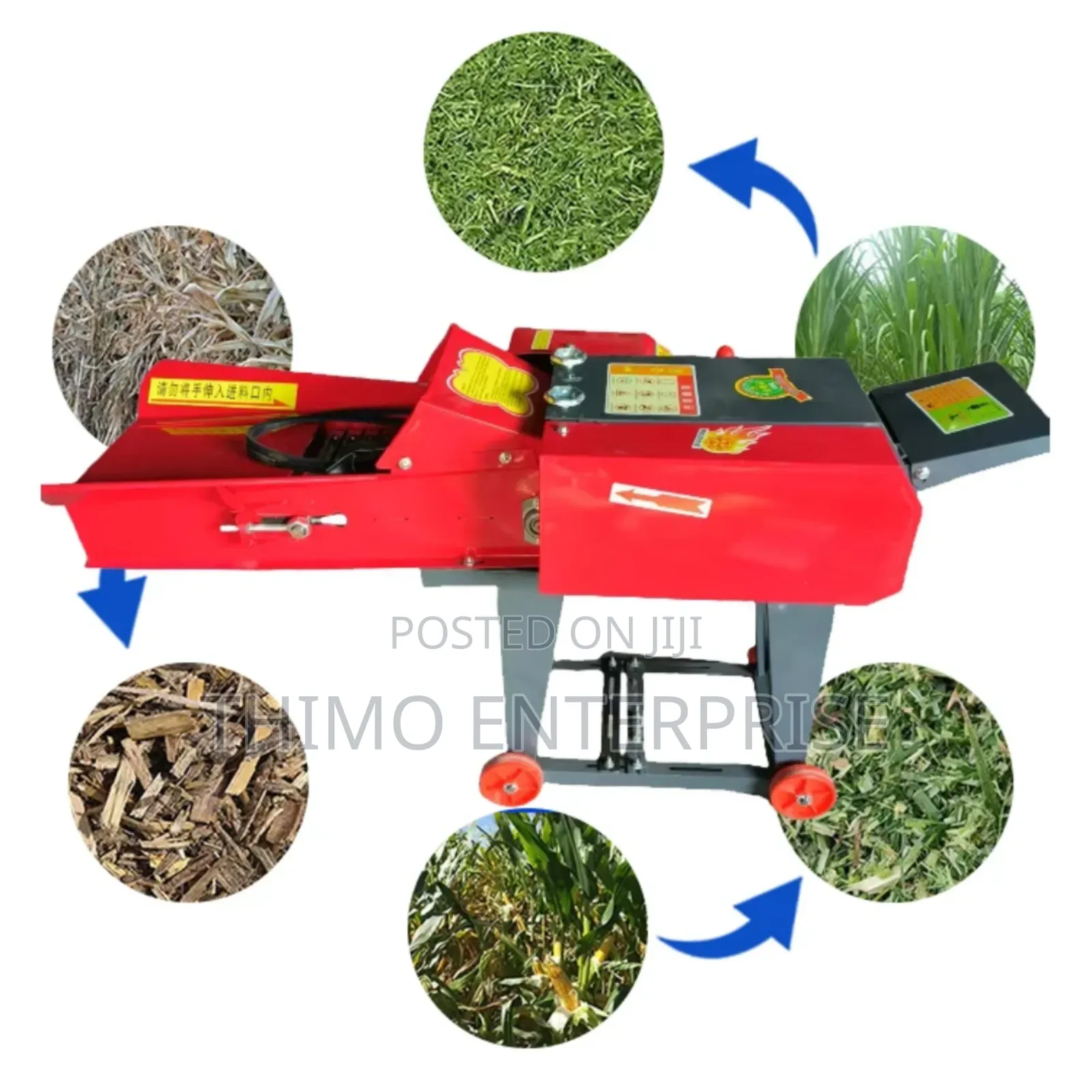 Chaff Cutter Machine