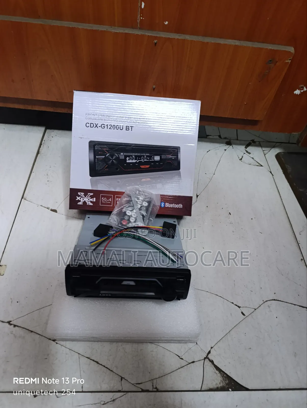 Car Audio Mp3/Sd/Usb Player With Detachable Front Panel Stereo