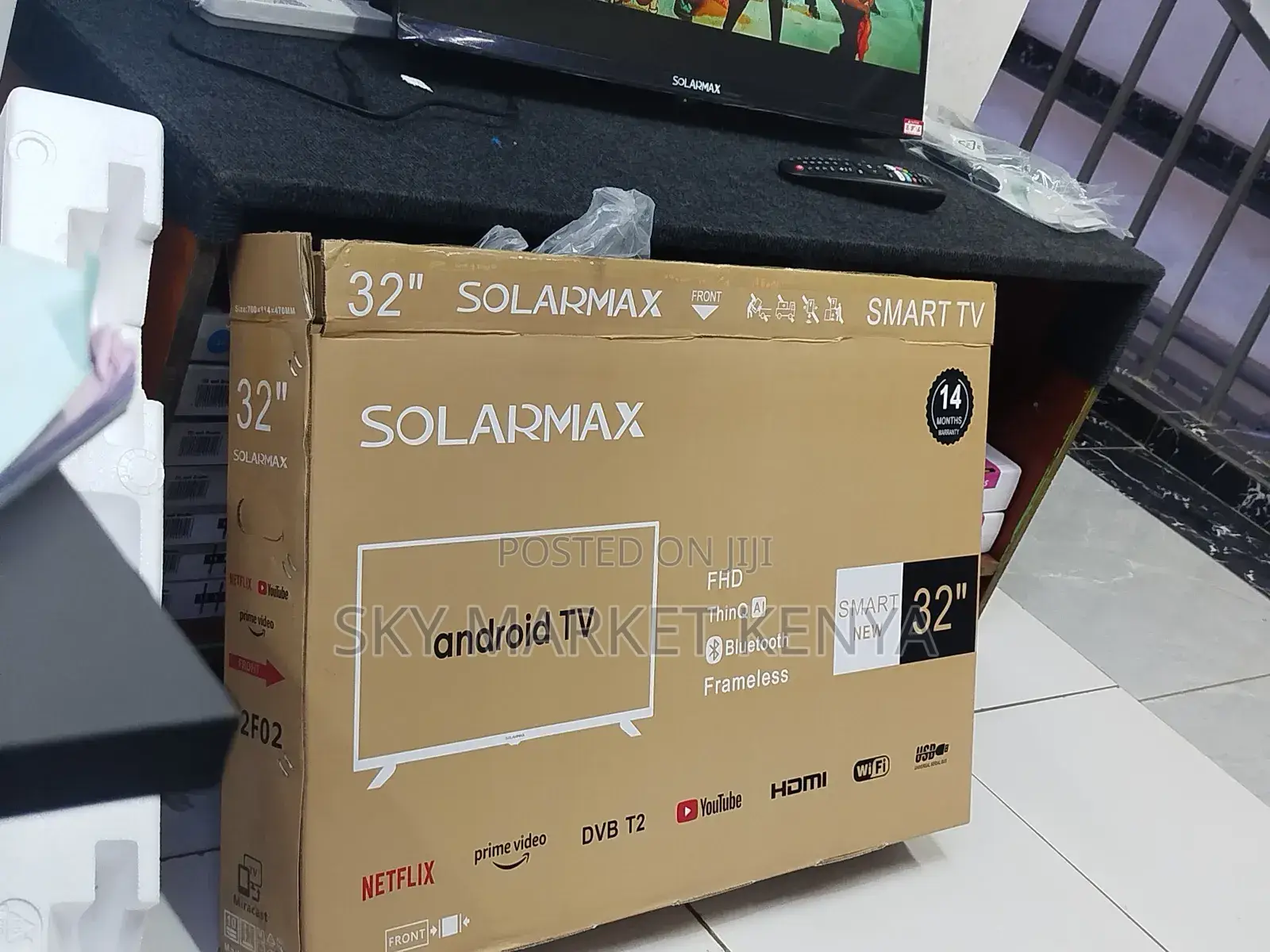 Solarmax 32 Inch Smart Android Tv