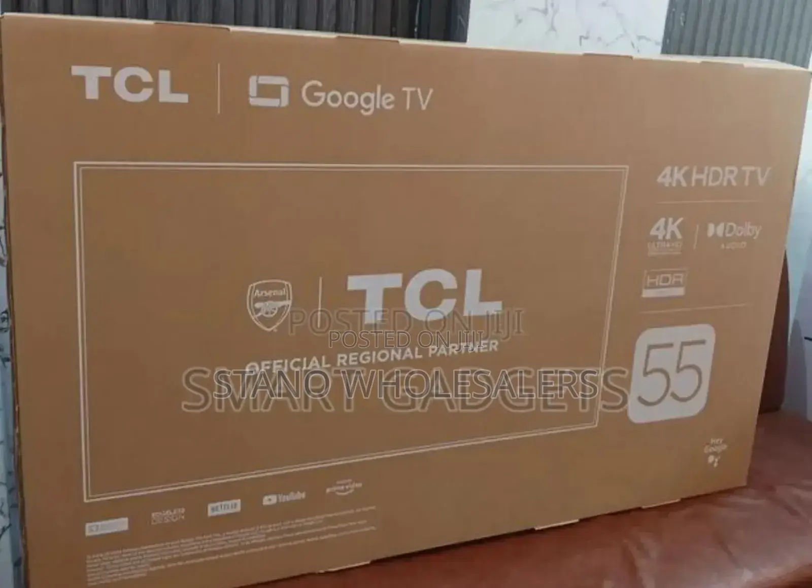 TCL 55 Inches Smart Tv