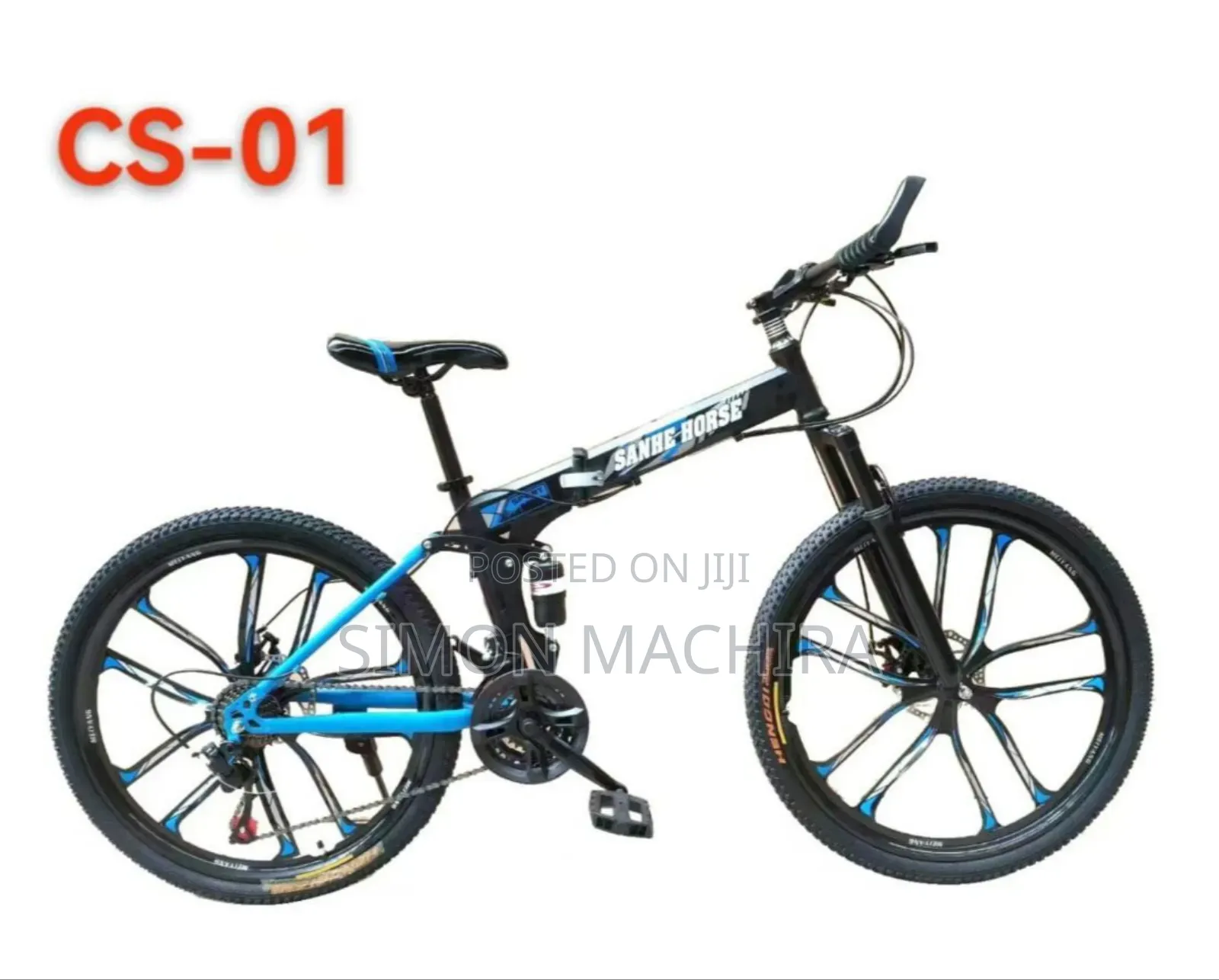 Foldable Bike Size 26 Sanhe Horse